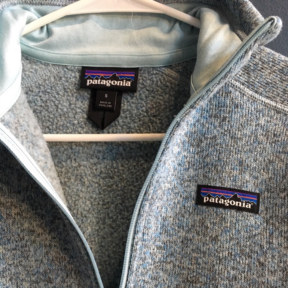 Patagonia Better Sweater Quarter Zip Pullover